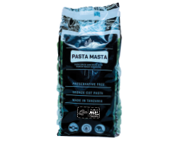 PASTA MASTA FUSSILI BLACK BEAN